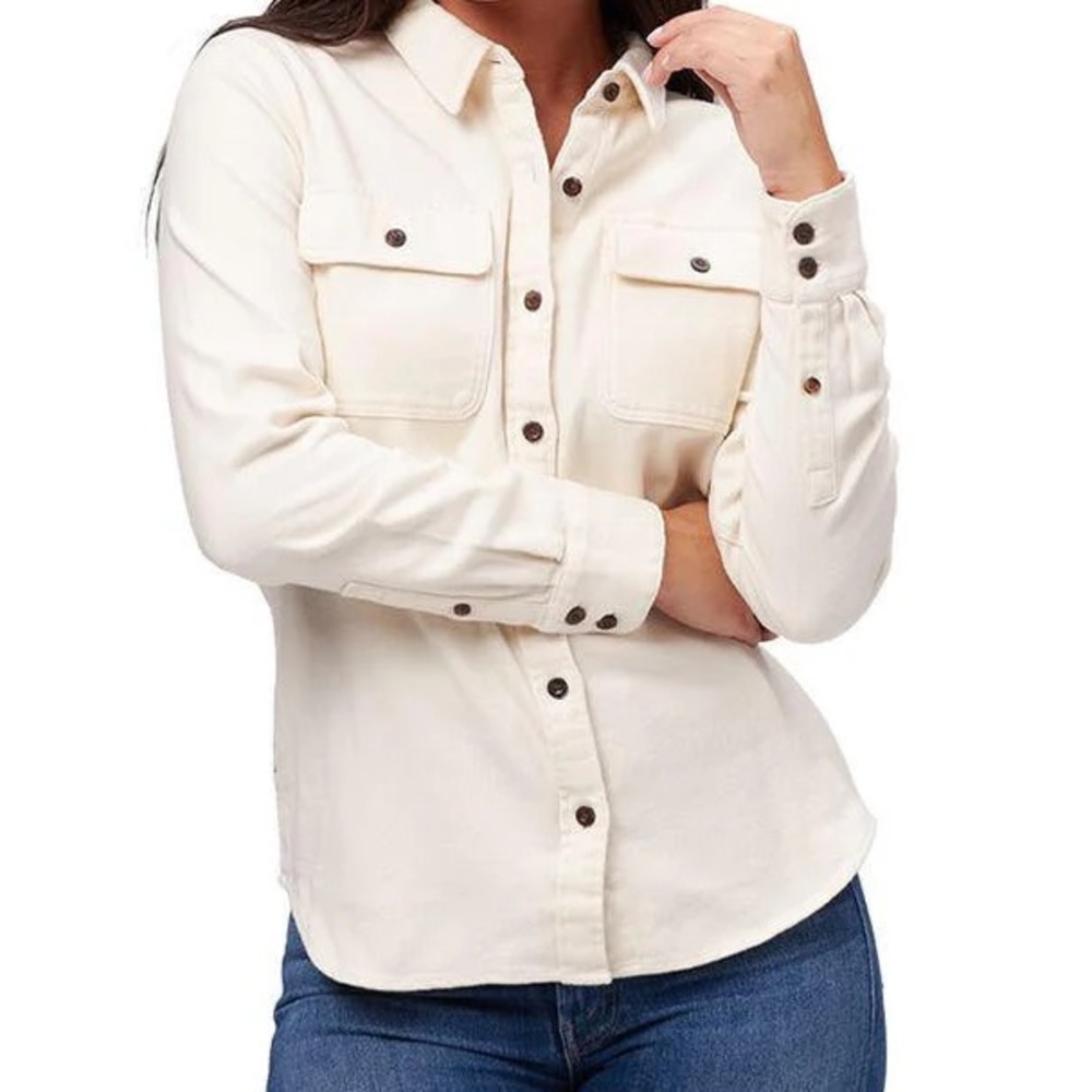 Patagonia Fjord Organic Cotton Button Up